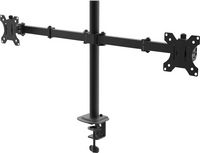 Produktbild: Akyga AK-MB-02 Monitor-Tischhalterung 2 Display(s) 81,3 cm (32") Schwarz Neigbar, Rotierbar, Schwenkbar