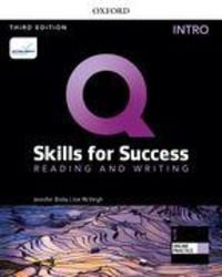 Produktbild: Q: Skills for Success: Intro Level: Reading and Writing Student Book with iQ Online Practice