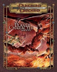 Produktbild: Deluxe Character Sheets