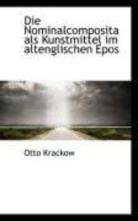 Produktbild: Die Nominalcomposita ALS Kunstmittel Im Altenglischen Epos