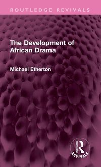 Produktbild: The Development of African Drama