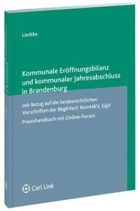 Produktbild: Kommunale Er&ouml;ffnungsbilanz und kommunaler Jahresabschluss
