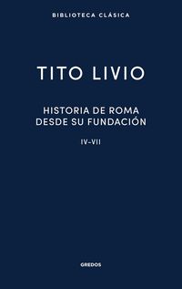 Produktbild: Historia de Roma desde su fundaci&oacute;n IV-VII