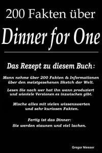 Produktbild: 200 Fakten zu Dinner for One
