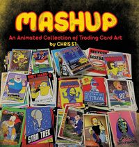 Produktbild: MASHUP An Animated Collection of Trading Card Art
