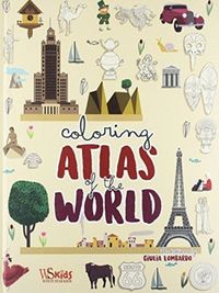 Produktbild: Lombardo, G: Colouring: Atlas of the World
