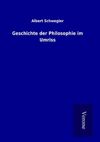 Produktbild: Geschichte der Philosophie im Umriss
