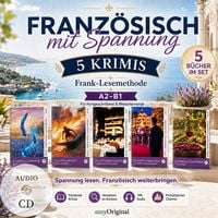 Produktbild: Franz&ouml;sisch mit Spannung: 5 moderne Krimis A2-B1 (+ 5 Audio-CDs)