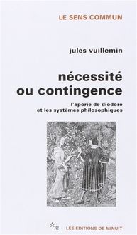 Produktbild: N&eacute;cessit&eacute; ou contingence