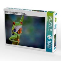 Produktbild: Rotaugenlaubfrosch (Agalychnis callidryas) (Puzzle)