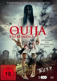 Bild vom Artikel Das Ouija Experiment Teil 1-9 - Das Geheimnis des teuflischen Spiels  [3 DVDs] vom Autor Justin Armstrong