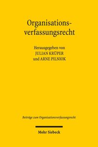 Produktbild: Organisationsverfassungsrecht
