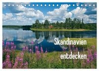 Produktbild: Skandinavien entdecken (Tischkalender 2026 DIN A5 quer), CALVENDO Monatskalender