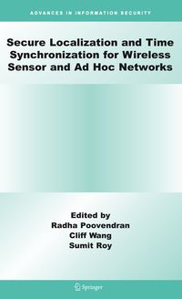 Produktbild: Secure Localization and Time Synchronization for Wireless Sensor and Ad Hoc Networks