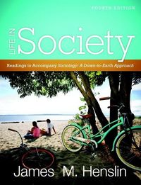 Produktbild: Henslin, J: Life In Society