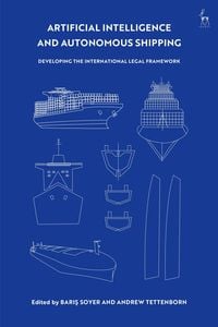 Produktbild: Artificial Intelligence and Autonomous Shipping