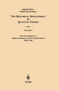 Produktbild: The Formulation of Matrix Mechanics and Its Modifications 1925&ndash;1926