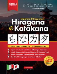 Produktbild: Imparare il Giapponese Hiragana e Katakana - Libro di lavoro, per Principianti