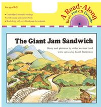 Produktbild: Lord, J: Giant Jam Sandwich Book & CD