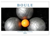 Produktbild: Boule. Konzentration - Sport - Entspannung (Wandkalender 2026 DIN A3 quer), CALVENDO Monatskalender