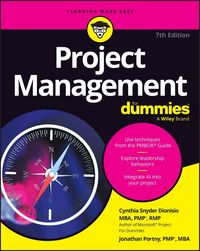 Produktbild: Project Management for Dummies