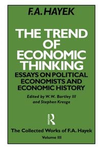 Produktbild: The Trend of Economic Thinking