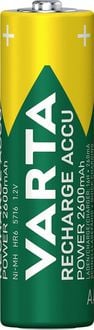 Produktbild: Varta 05716101501 Mignon (AA)-Akku NiMH 2600 mAh 1.2V 1St.