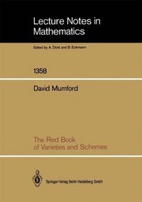 Produktbild: The Red Book of Varieties and Schemes