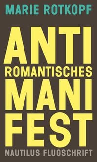 Produktbild: Antiromantisches Manifest