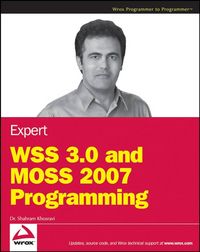 Produktbild: Khosravi, S: Expert WSS 3.0 and MOSS 2007 Programming