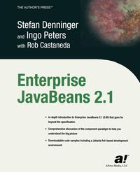 Produktbild: Enterprise JavaBeans 2.1