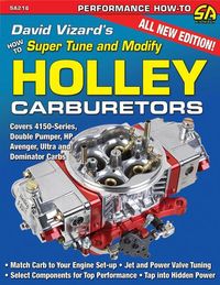 Produktbild: David Vizard's How to Super Tune and Modify Holley Carburetors