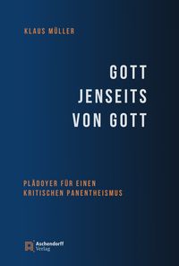Produktbild: Gott jenseits von Gott