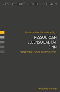 Produktbild: Ressourcen - Lebensqualit&auml;t - Sinn
