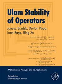 Produktbild: Ulam Stability of Operators