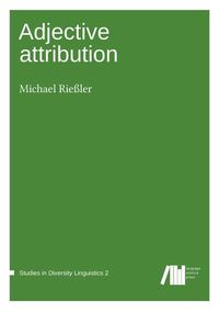 Produktbild: Adjective attribution