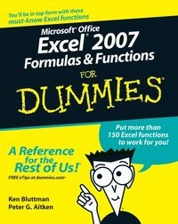 Produktbild: Ms Office Excel 2007 Formulas