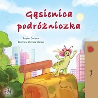 Produktbild: The Traveling Caterpillar (Polish Children's Book)