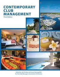 Produktbild: Contemp Club Mgmt 3/e