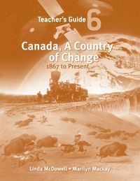Produktbild: Canada, a Country of Change: Teacher's Guide
