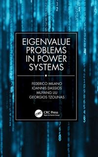 Produktbild: Eigenvalue Problems in Power Systems