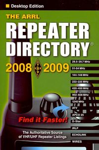 Produktbild: The ARRL Repeater Directory Desktop 2008-2009