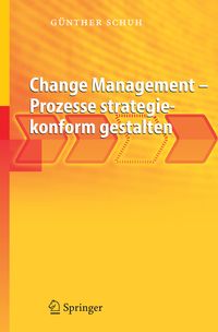 Produktbild: Change Management - Prozesse strategiekonform gestalten