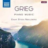Bild vom Artikel Eduard Grieg: Klaviermusik vom Autor Einar Steen-Nokleberg