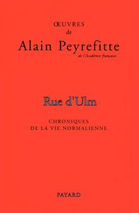 Produktbild: Rue d'Ulm