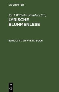 Produktbild: VI. VII. VIII. IX. Buch