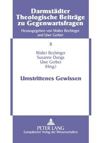 Produktbild: Umstrittenes Gewissen