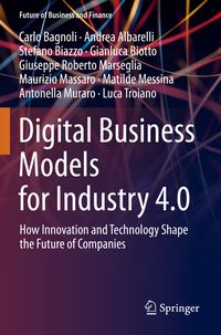 Produktbild: Digital Business Models for Industry 4.0