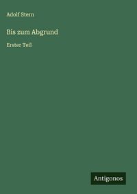 Produktbild: Bis zum Abgrund