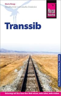 Bild vom Artikel Reise Know-How Reiseführer Transsib vom Autor Doris Knop